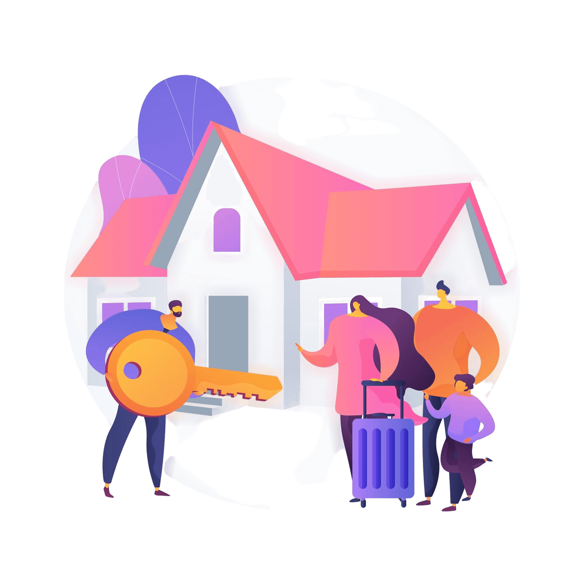 Haven — property management illustration